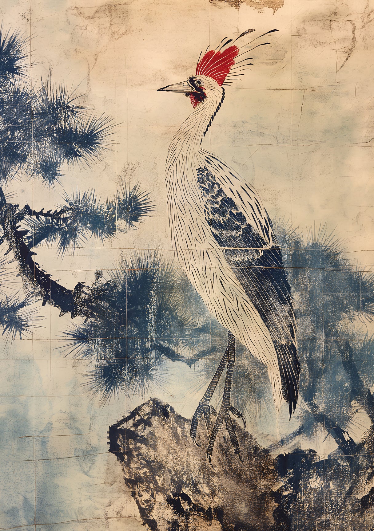 Exotic Bird Poster – Vibrant Tropical Bird Wall Art for Home & Office Decor
