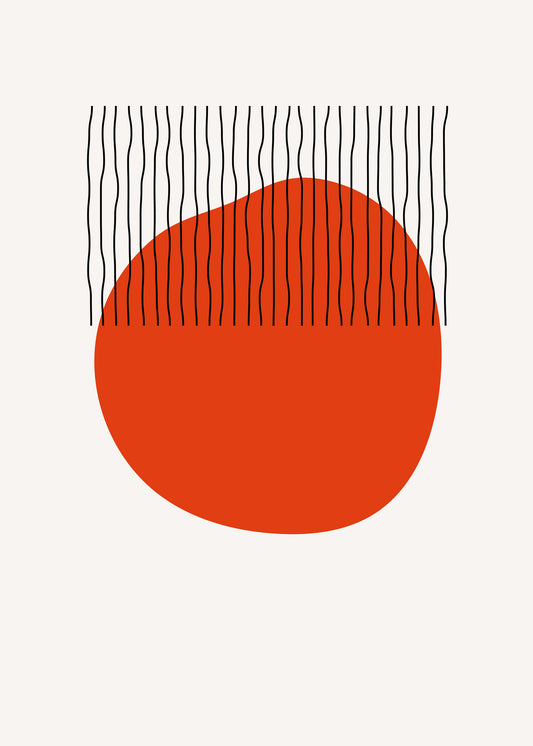 Minimalist Abstract Line & Shape Art – Set of 3 Digital Posters | Modern Wall Decor