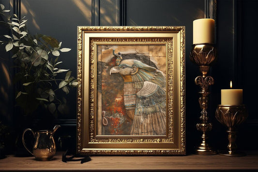 Horus the Falcon – Ancient Egyptian God of Kingship