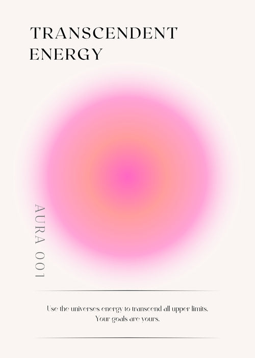 Aura Transcendent Energy: Rise Above, Connect with Divine Power