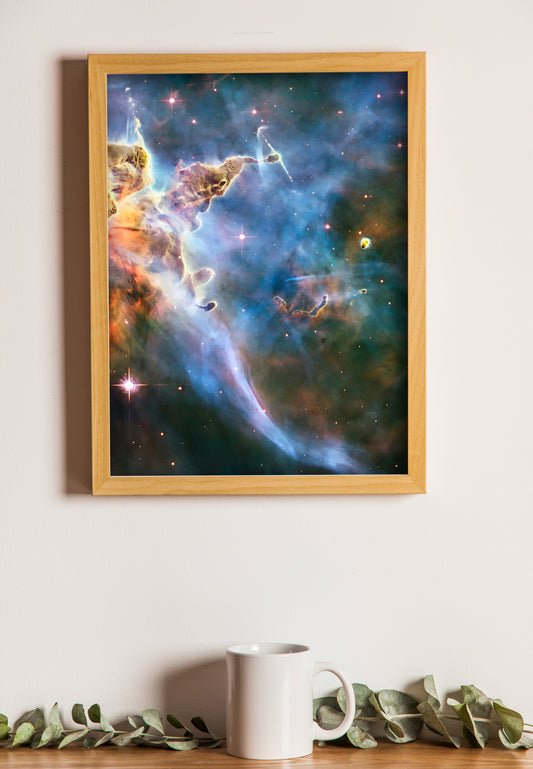 Stunning Space Nebula Cosmic Wall Art | NASA Hubble Telescope Poster | Galaxy Wall Decor