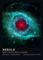 Helix Nebula Digital Print – Eye of God Space Wall Art