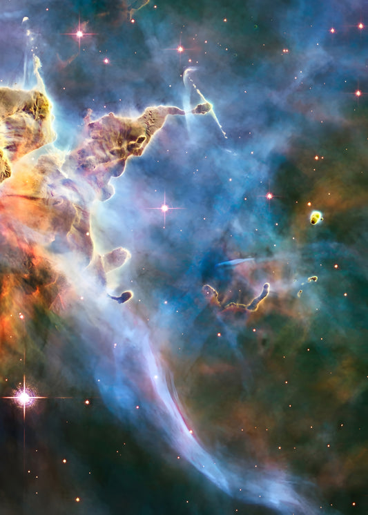 Stunning Space Nebula Cosmic Wall Art | NASA Hubble Telescope Poster | Galaxy Wall Decor