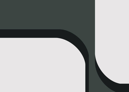 Minimalist Geometric Abstract Art | Modern Digital Print | Sleek Wall Decor