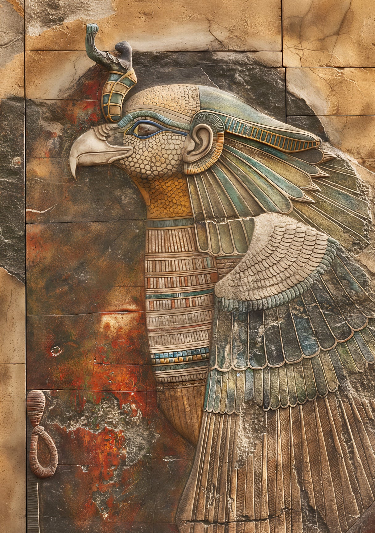 Horus the Falcon – Ancient Egyptian God of Kingship