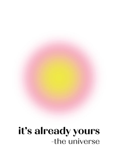 Aura: It's Already Yours – Embrace Your Abundance & Power