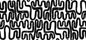 Modern Abstract Black & White Brushstroke Poster – Digital Download