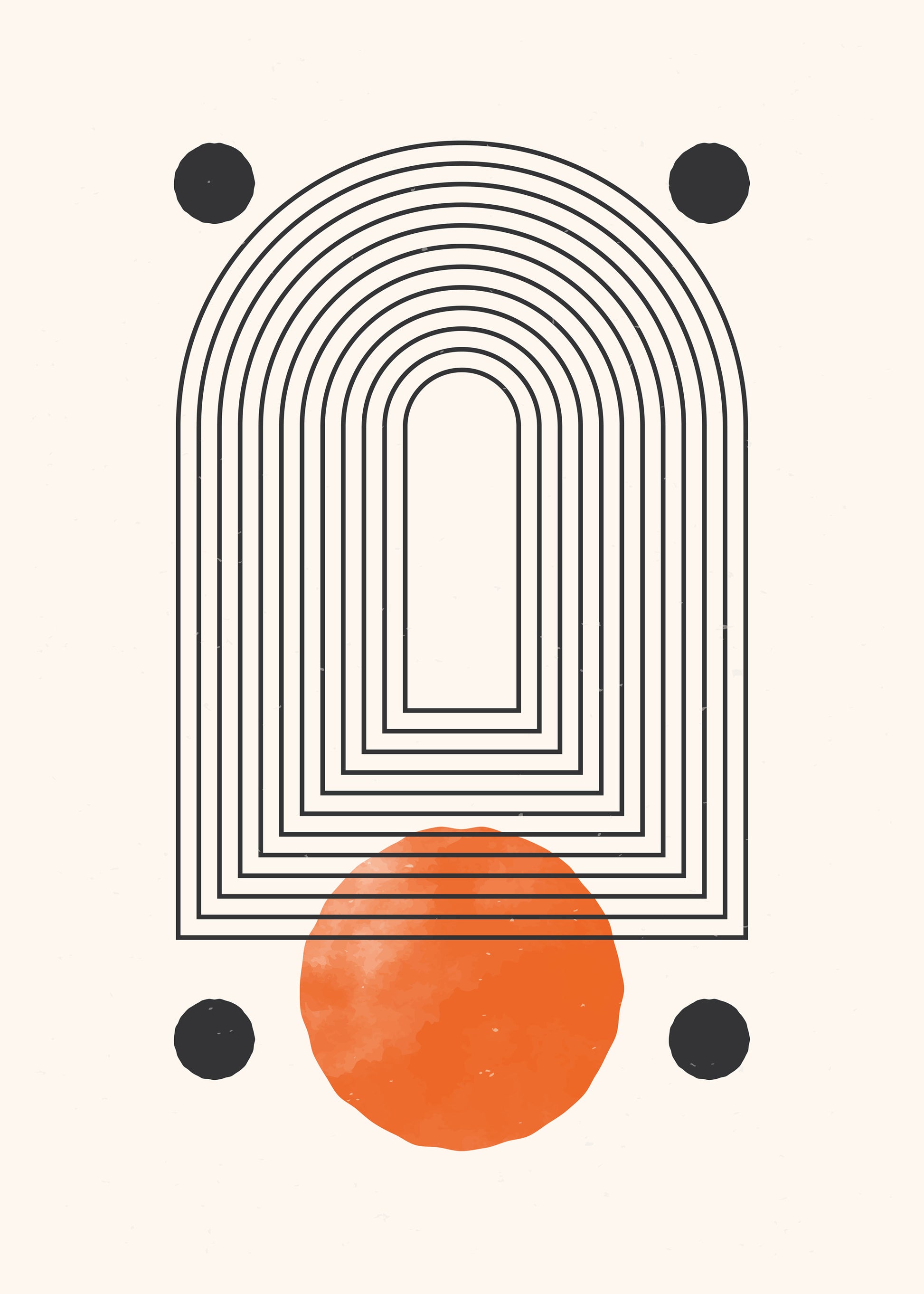 Modern Abstract Poster Combo – Set of 3 Digital Prints for Home & Office Decor