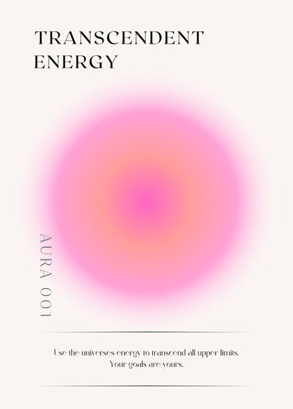 Aura Transcendent Energy: Rise Above, Connect with Divine Power