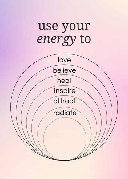 Aura Use Your Energy To: Empower, Create, and Transform