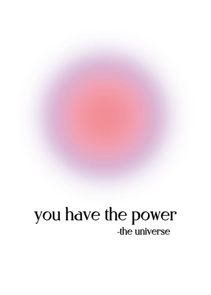 Aura You Have The Power: Unleash Your Inner Strength and Potential
