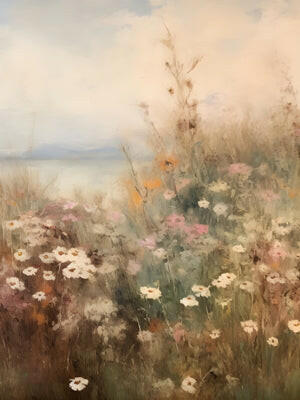 Autumn Poster – Nature-Inspired flower Wall Decor for Home & Office